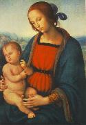 PERUGINO, Pietro Madonna with Child af painting